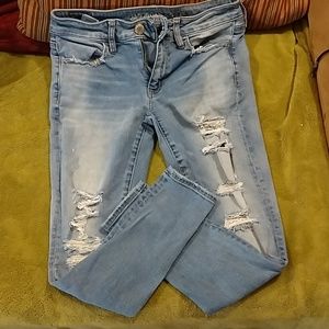 Ae jeans stretch